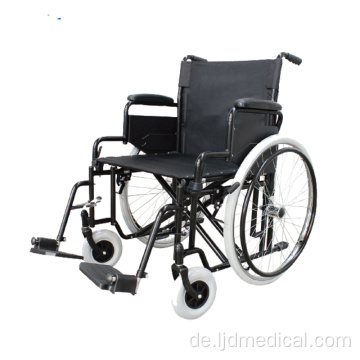 Medizinischer faltender nicht elektrischer manueller Rollstuhl